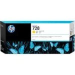 HP 728 - Yellow - Original - Designjet - Ink Cartridge