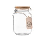 Eh Jar Gas W pine Cliptop Lid 1.6L