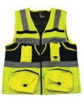Pioneer Lime Neo Explorer Vest With Multi Pocket