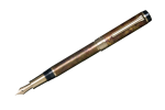 Sailor Cylint Fountain Pen – Hanmon-kujyaku Mottled Peacock