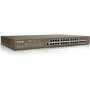 TEG5328P-24-410W Managed L3 Gigabit Ethernet 10/100/1000 Power Over Ethernet Poe 1U Grey