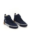 Badge Hi-top Sneakers Size 4 - 13 Younger Boy