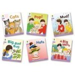 Oxford Reading Tree: Level 1+: Floppy's Phonics Fiction: Pack Of 6
