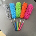 Electrostatic Magic Duster Stainless Steel MINI Dust Collector No Battery Needed Ideal For Bedroom living Room Cleaning Home & C