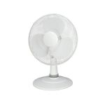 Elements Desk Fan - 40CM - White