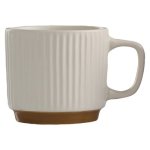 Assorted Ridged Mug 250ML