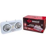 Wacom Waco Bathroom Ceiling Heater 2 X 275W Width: 50CM