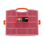 Orange Tool Box - 36 Cm X 28 Cm X 5 Cm Storage Solution