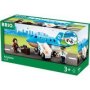 Brio World Wooden Airplane 5 Pieces