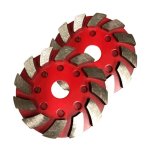 Diamond Metal Velcro Grinding Pads