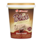 Clover Black Forest Double Cream Yoghurt 500G
