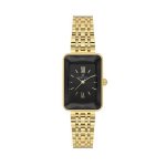 Premium Black Dial Analogue Watch