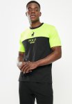 Polo Men Sport Logo Short Sleeve Tee - Black