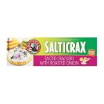 Bakers Salticrax Crackers With Roasted Onion 200G