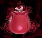 Rose Massager For Women Waterproof Magnetic USB Charging