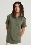 G-star Raw Musa Stencil Pigment Dye R T Jeffer Slub Jersey O Rfd - Sage Gd