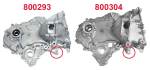 800293 Oil Pump Housing timing Cover