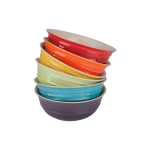 Set Of 6 350ML Multi-color Ceramic Rice Bowl B12-001