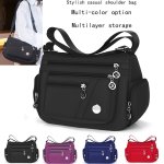 Women's Crossbody Multi-pocket Purse