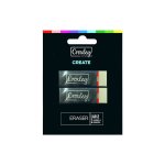 Pack 2 Croxley Erasers Large Carded