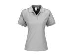 Ladies Resort Golf Shirt - Grey Only - 4XL Grey