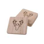 Deer Coaster - Set Of Four