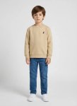Polo Boys Adrian Camel Sweatshirt - 13-14 Brown