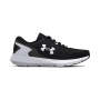 Under Armour Men's Charged Rogue 3 Road Running Shoes - Black/white - UK10