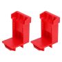 Tool Mount Holder For 18V 20V Lithium Batteries Compatible With Ryobi
