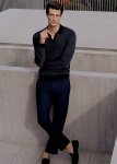 Stretch Wool Relaxed Pant
