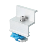 Solac Solar Panel Power Pv End Clamp