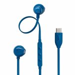 JBL Tune 305C USB Type-c Wired Hi-res Earphones - Blue