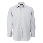Mens Oxford Lounge Short Sleeve Lo-ox Silver Sml