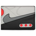 Nike Icon Air Max 90 Card Wallet / Neutral Grey/infrared /cool Grey Osfm