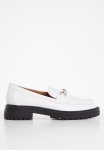 Madison Marinda Chunky Loafer - White