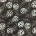 90CM 3 Cats Shwe-shwe Fabric Per Meter 38