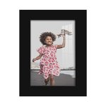 Renditions Gallery 3.5X5 Inch Picture Frame High-end Modern Style Made Of Solid Wood And High Definition Glass Ready For Wall An