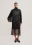 Lace Trim Skirt