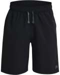 Boys' Ua Woven Shorts - BLACK-001 Yxs