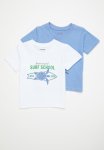 PoP Candy 2 Pack Tee-blue & White