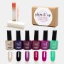 High-quality Glam Gel Uv Gel Nail Polish - 6 Piece - Indigo