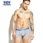 Pink Hero Anchor Sailor Stripe