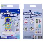 Diamond Painting 3D Spaceman