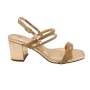 Footwork Ladies Phoebe Heels In Rose Gold - Rose Gold / 8