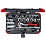 GEDORE 26 Piece 3 8" Socket Set R59003026 3300053