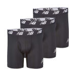 New Balance Men's Premium 6" 3 Pack Boxer