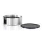 Lareto Coaster Set Black - 6 Piece