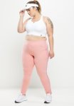 Adidas Performance Plus W 3S Leggings - Wonder Mauve magic Mauve