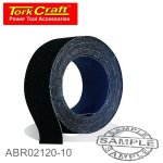 Cloth 120GRIT 50MM X 10M Roll