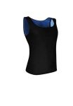 Slimming Polymer Sauna Vest Workout Tank Top Fass -m Men